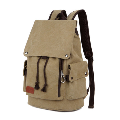 Canvas Large Capacity Backpack | Bag Pack Store