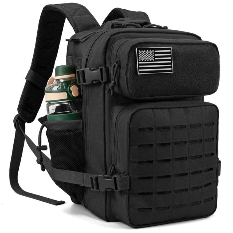 Tactical Camo Rucksack for Multiple Use | Back Pack Store