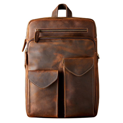 Handmade Premium Leather Backpack | Bag Pack Store