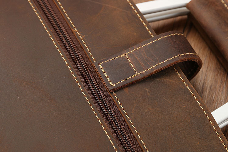 Premium Leather Laptop Bag for Professionals | Bag Pack Store