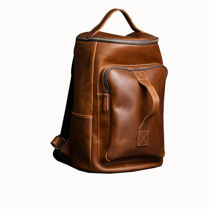 Handcrafted Leather Backpack