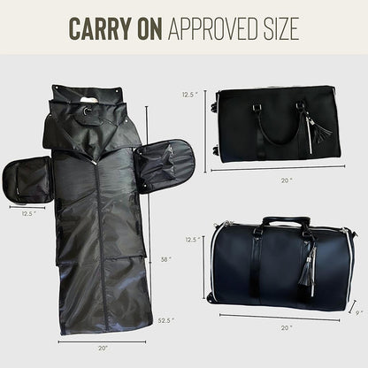 Two-in-One Multifunctional Suit Travel Bag| Bag Pack Store