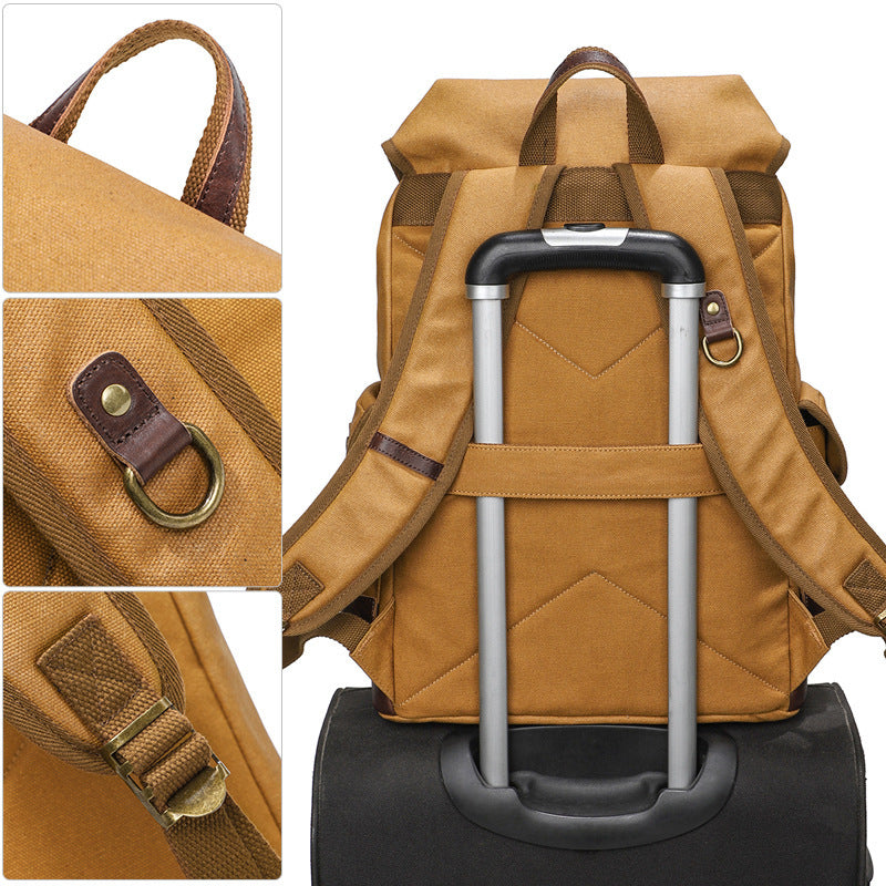 Waterproof Canvas Backpack