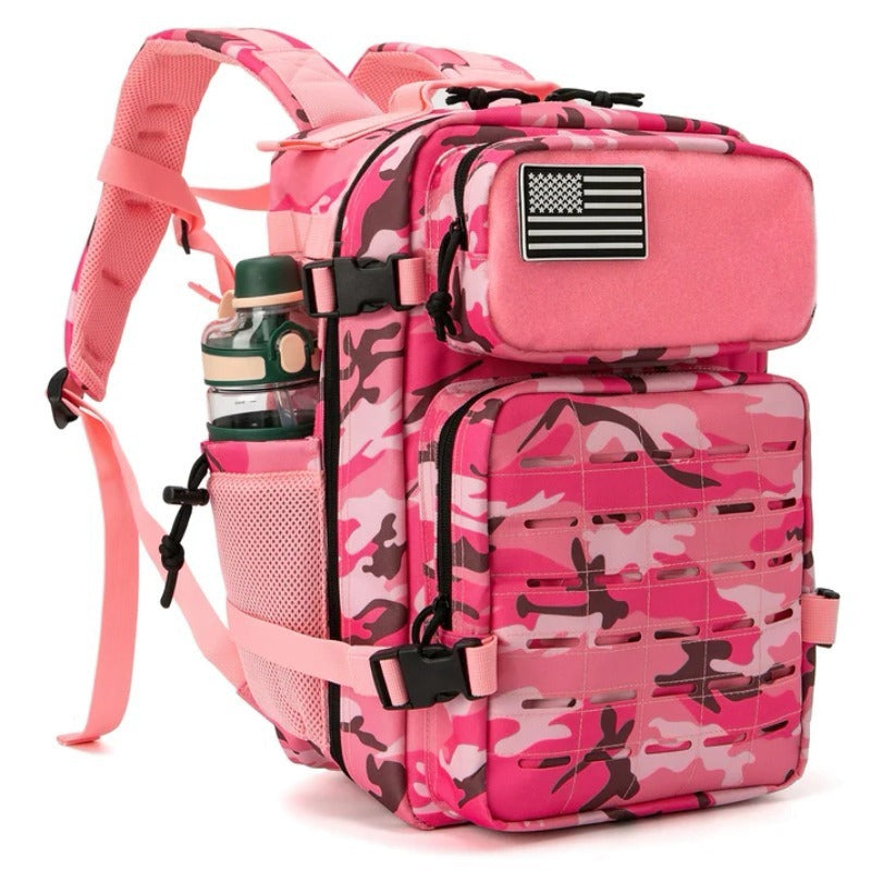 Tactical Camo Rucksack for Multiple Use | Back Pack Store