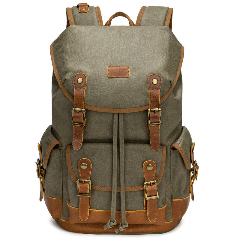 Waterproof Canvas Backpack