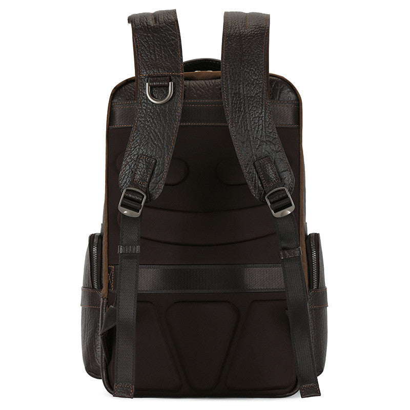 Premium Leather Multifunctional Backpack | Bag Pack Store