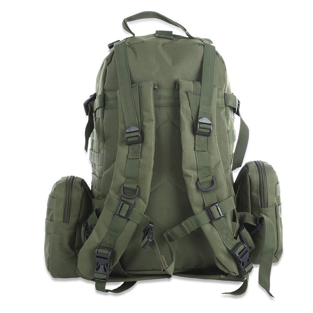 Waterproof Hiking 50L Tactical Backpack