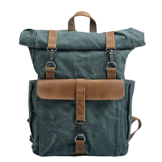 Mountaineering Outdoor Canvas Backpack | Bag Pack Store