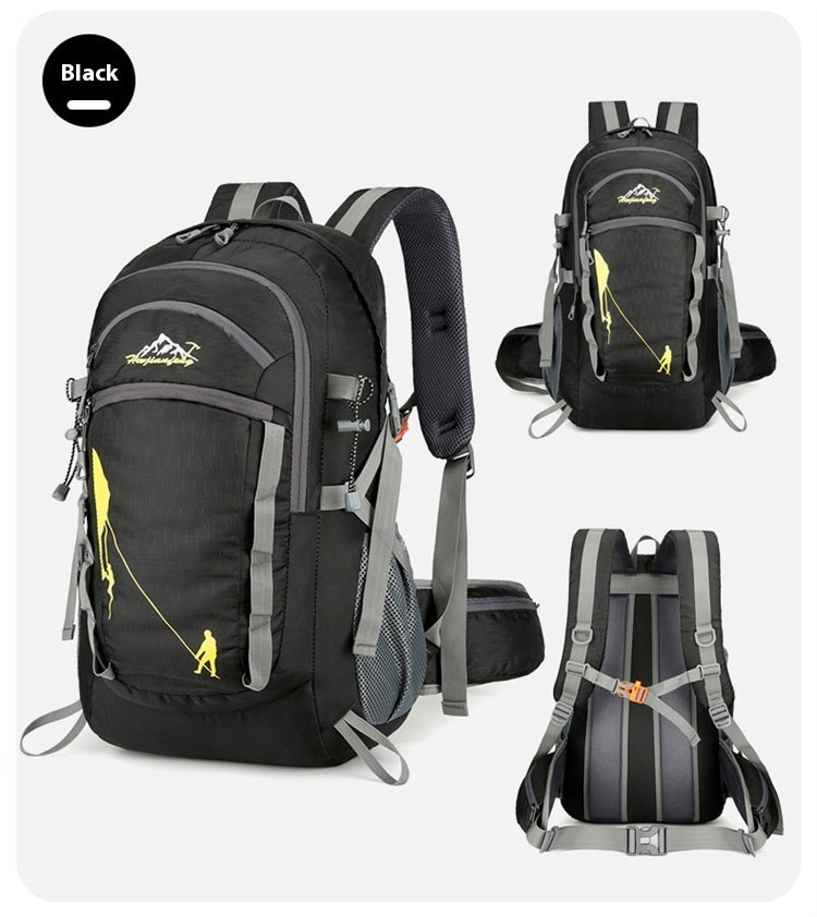 Multi-Functional Nylon Outdoor Backpack