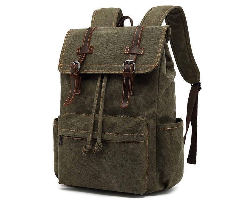 Durable Outdoor Travel Canvas Backpack | Bag Pack Store