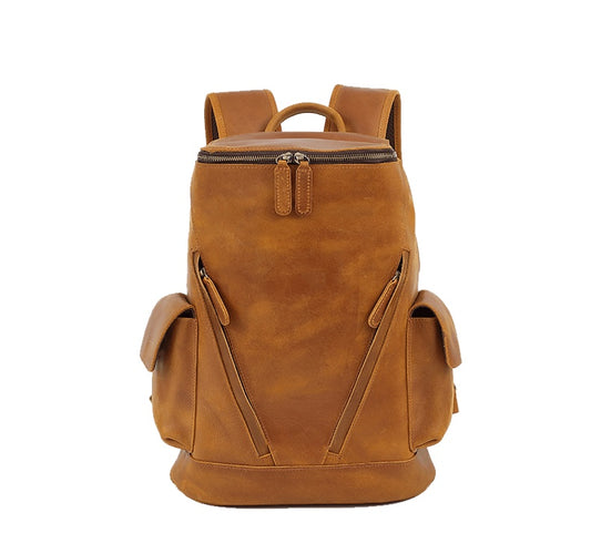 Premium Horse Leather Backpack