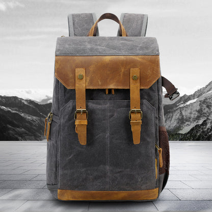 Camera Ready Canvas Outdoor Backpack