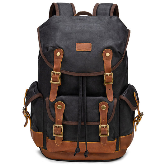 Waterproof Canvas Backpack