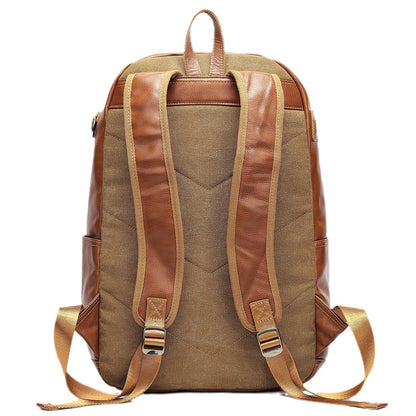 Leather Backpack for Leisure and Travel | Bag Pack Store