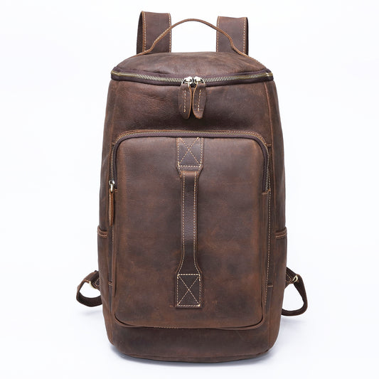 Premium Leather Retro Style Backpack| Bag Pack Store