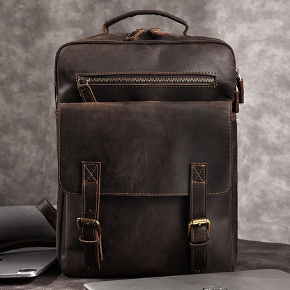 Durable Premium Leather Backpack | Back Pack Store