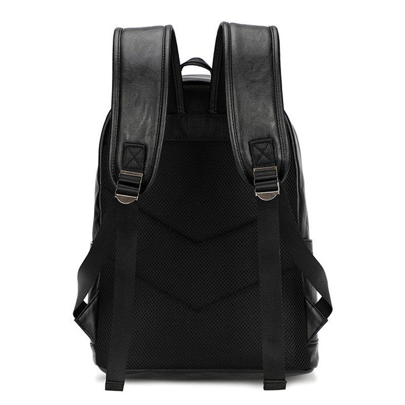 Outdoor Casual Leather Backpack | Bag Pack Store