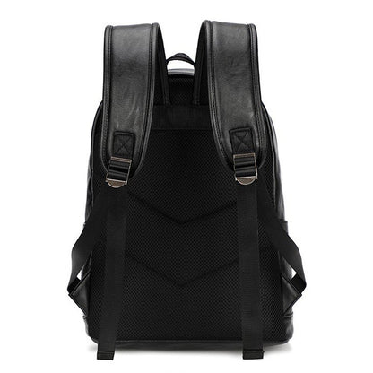 Outdoor Casual Leather Backpack | Bag Pack Store