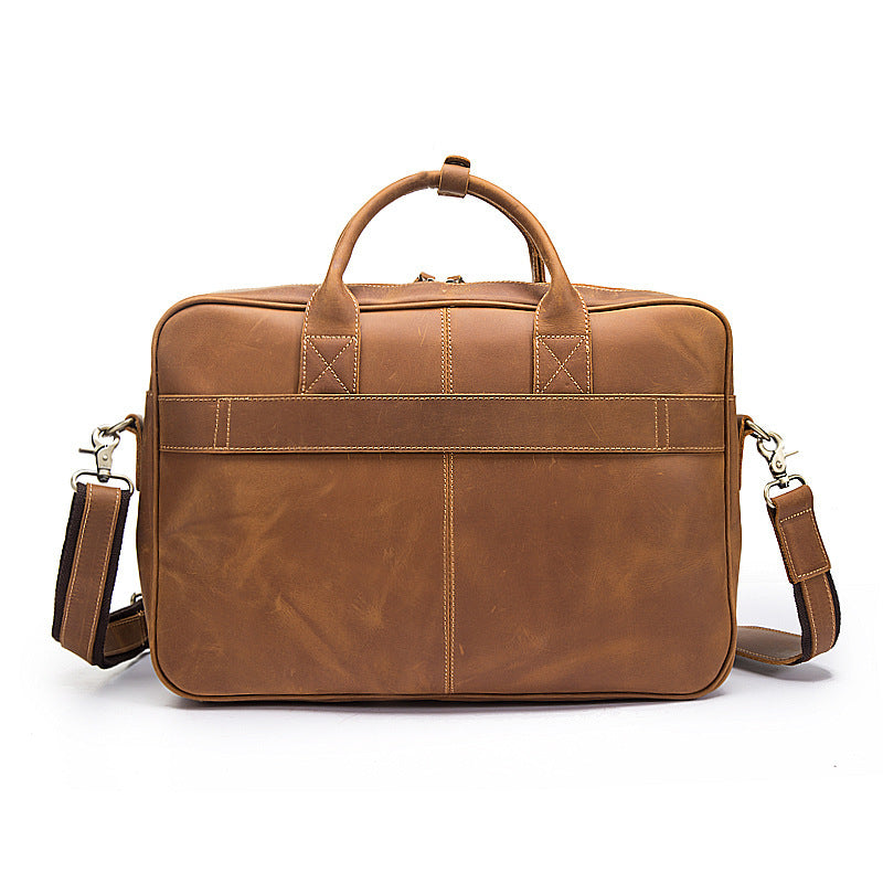 Leather Vintage Laptop Bag| Bag Pack Store