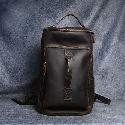 Handcrafted Leather Backpack