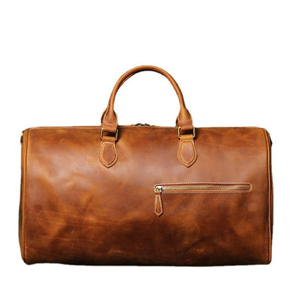 Premium Leather Vintage Style Luggage Bag| Bag Pack Store