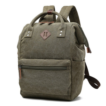 Canvas Travel Portable Backpack| Bag Pack Store