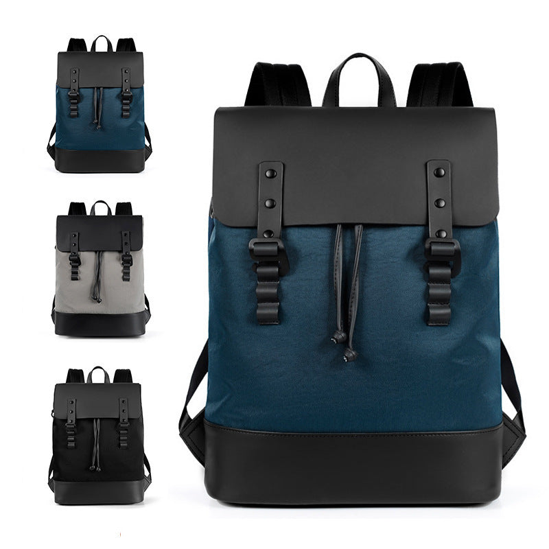 Multipocket Canvas Backpack for Work | Bag Pack Store