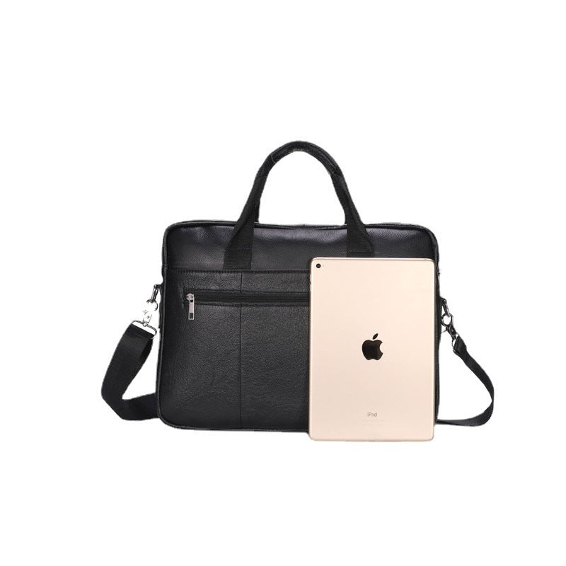 Vintage Style Premium Leather Laptop Bag| Bag Pack Store