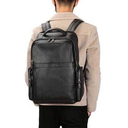 Premium Leather Multifunctional Backpack | Bag Pack Store