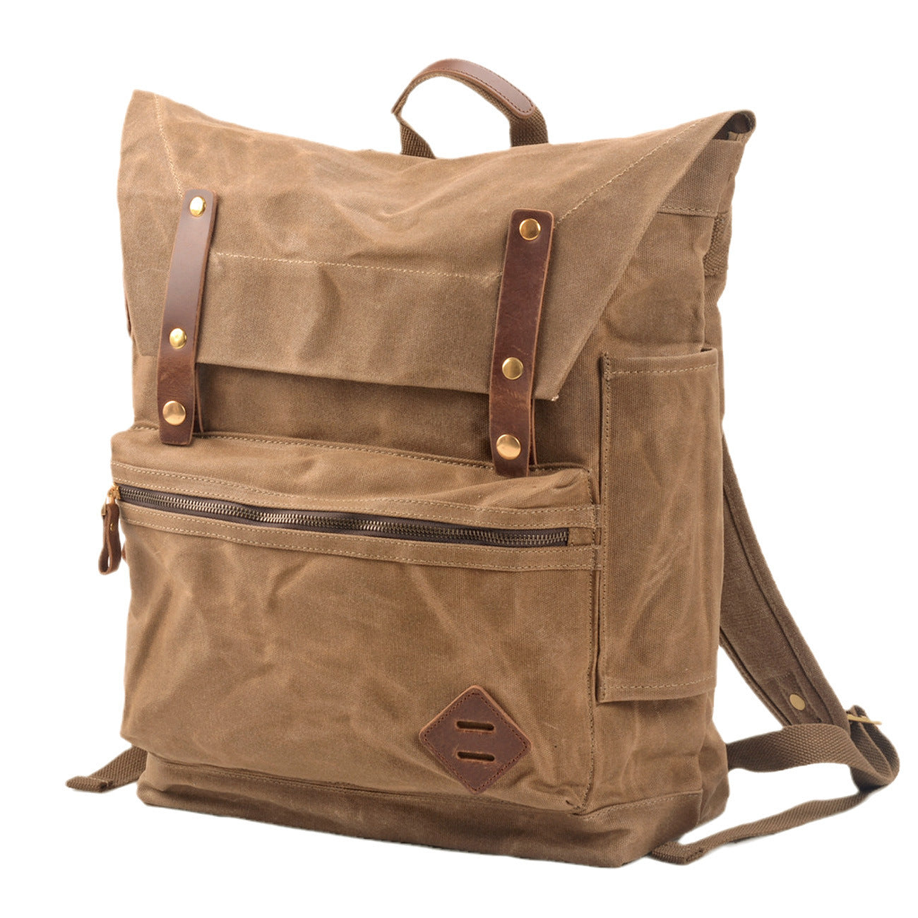 Waterproof Canvas Backpack| Bag Pack Store