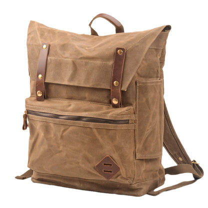 Waterproof Canvas Backpack| Bag Pack Store