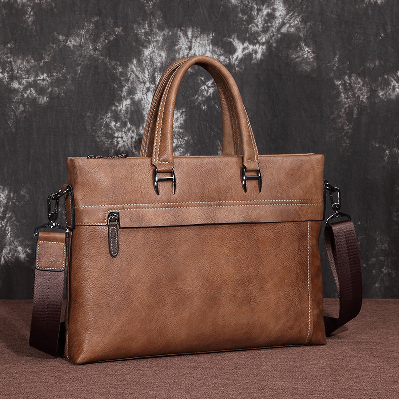 Premium Leather Laptop and Leisure Bag| Bag Pack Store