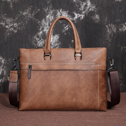 Premium Leather Laptop and Leisure Bag| Bag Pack Store