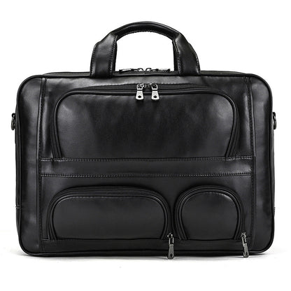 Premium Leather Briefcase for Business| Bag Pack Store