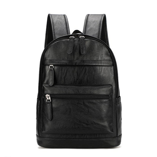 Outdoor Casual Leather Backpack | Bag Pack Store