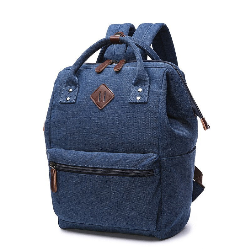 Canvas Travel Portable Backpack| Bag Pack Store