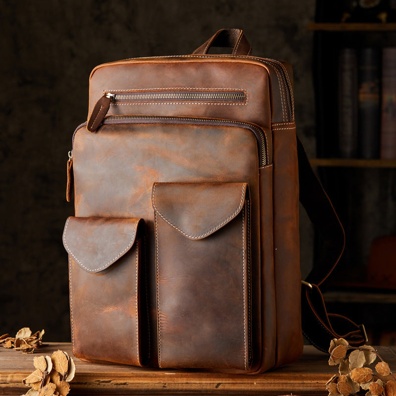 Handmade Premium Leather Backpack | Bag Pack Store