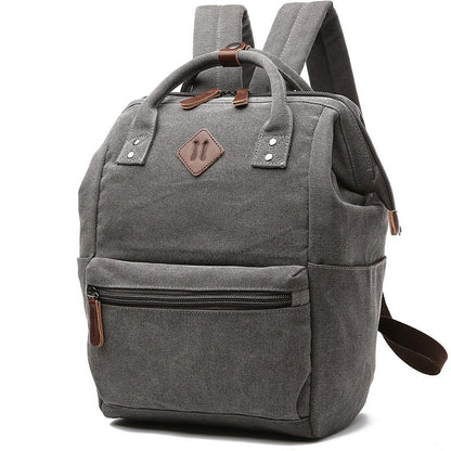 Canvas Travel Portable Backpack| Bag Pack Store