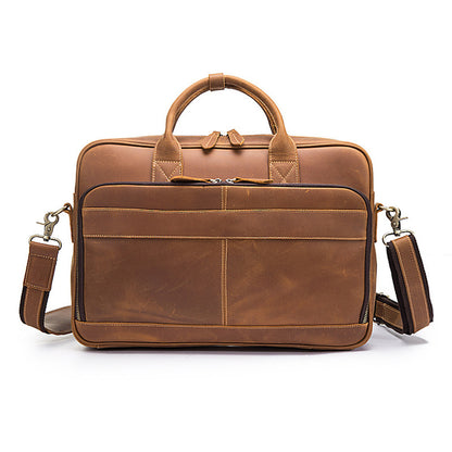 Leather Vintage Laptop Bag| Bag Pack Store