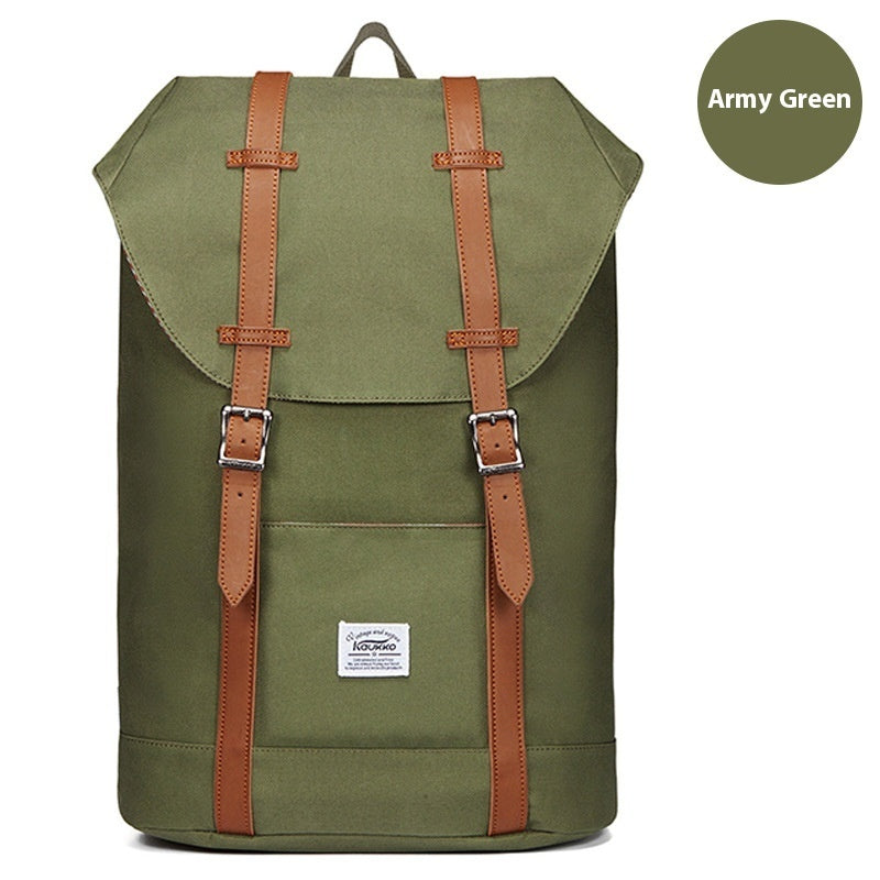 Outdoor Backpack Oxford Linen Travel & Mountaineering Backpack | Bag Pack Store