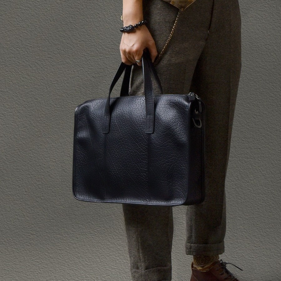 Premium Commuter Leather Handbag| Bag Pack Store