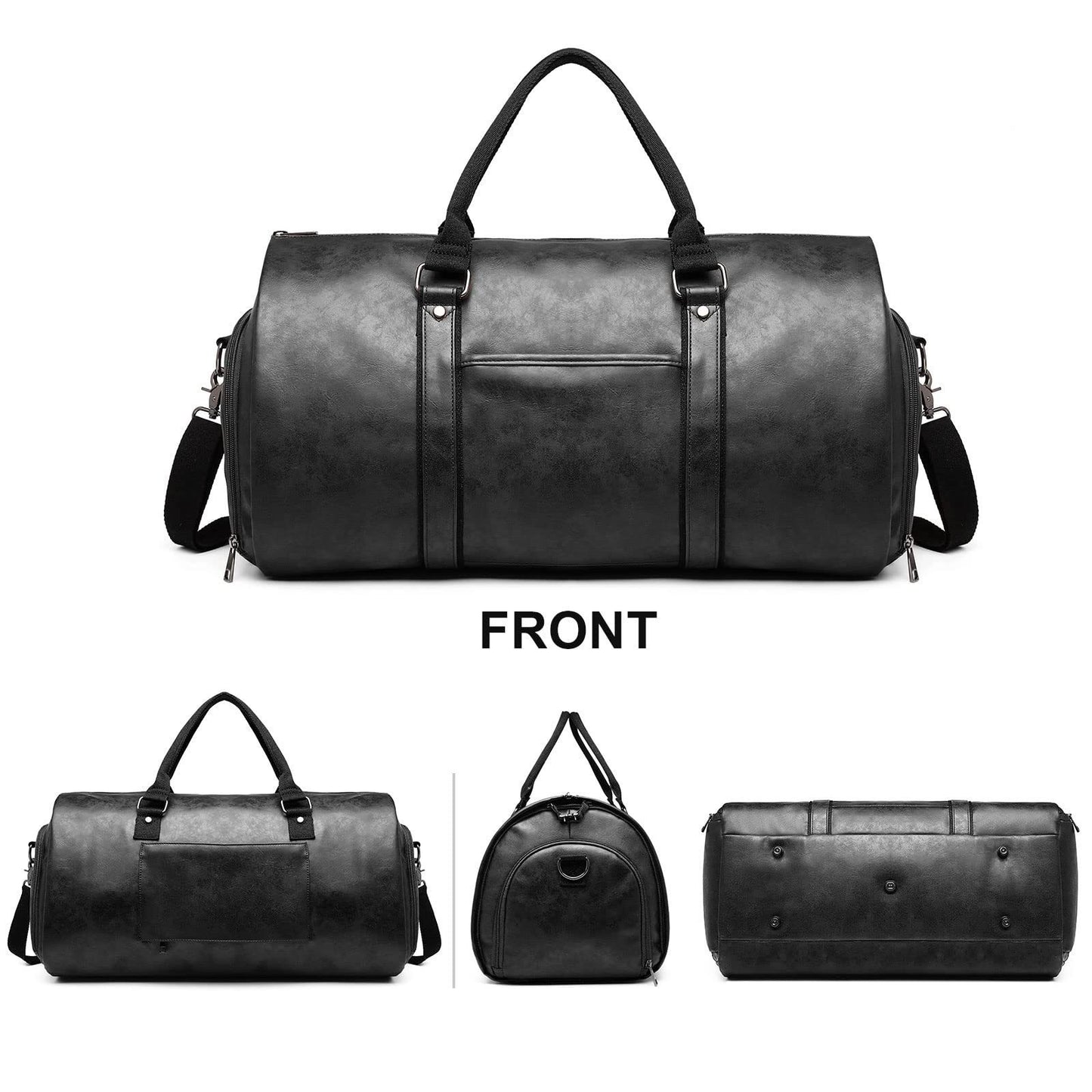 Travel Carry Bag With Shoes Compartment | Bag Pack Store