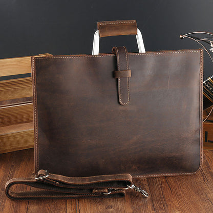 Premium Leather Laptop Bag for Professionals | Bag Pack Store