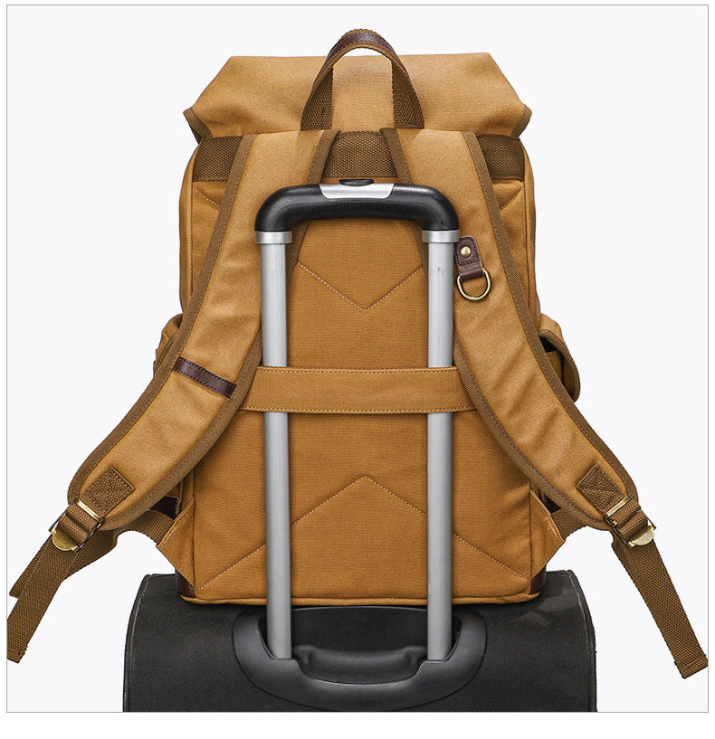 Waterproof Canvas Backpack