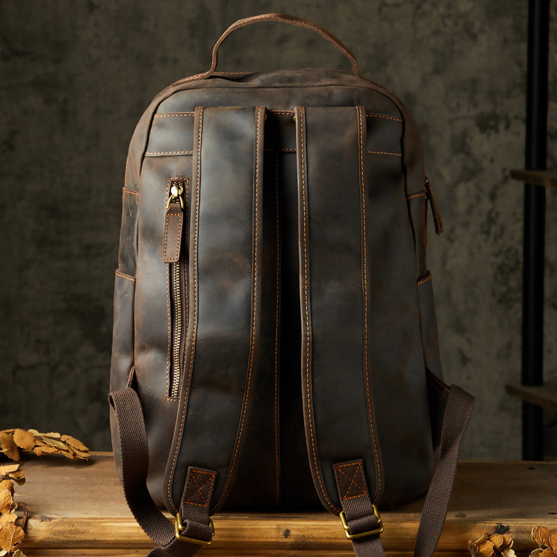 Premium Handmade Leather Backpack | Bag Pack Store